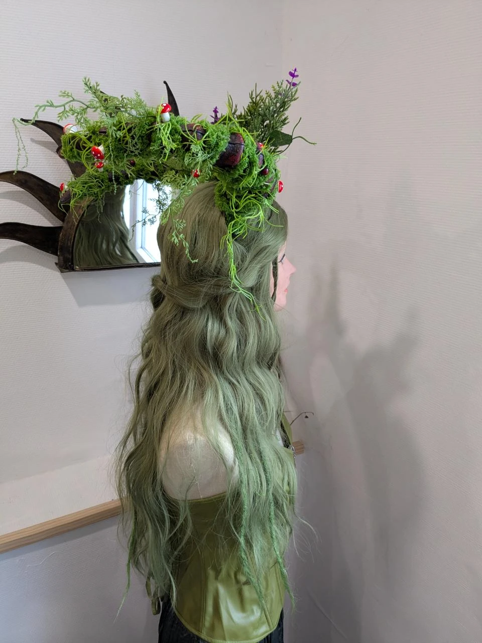 Sylvelia, o cocar silvestre da dríade – photo 7